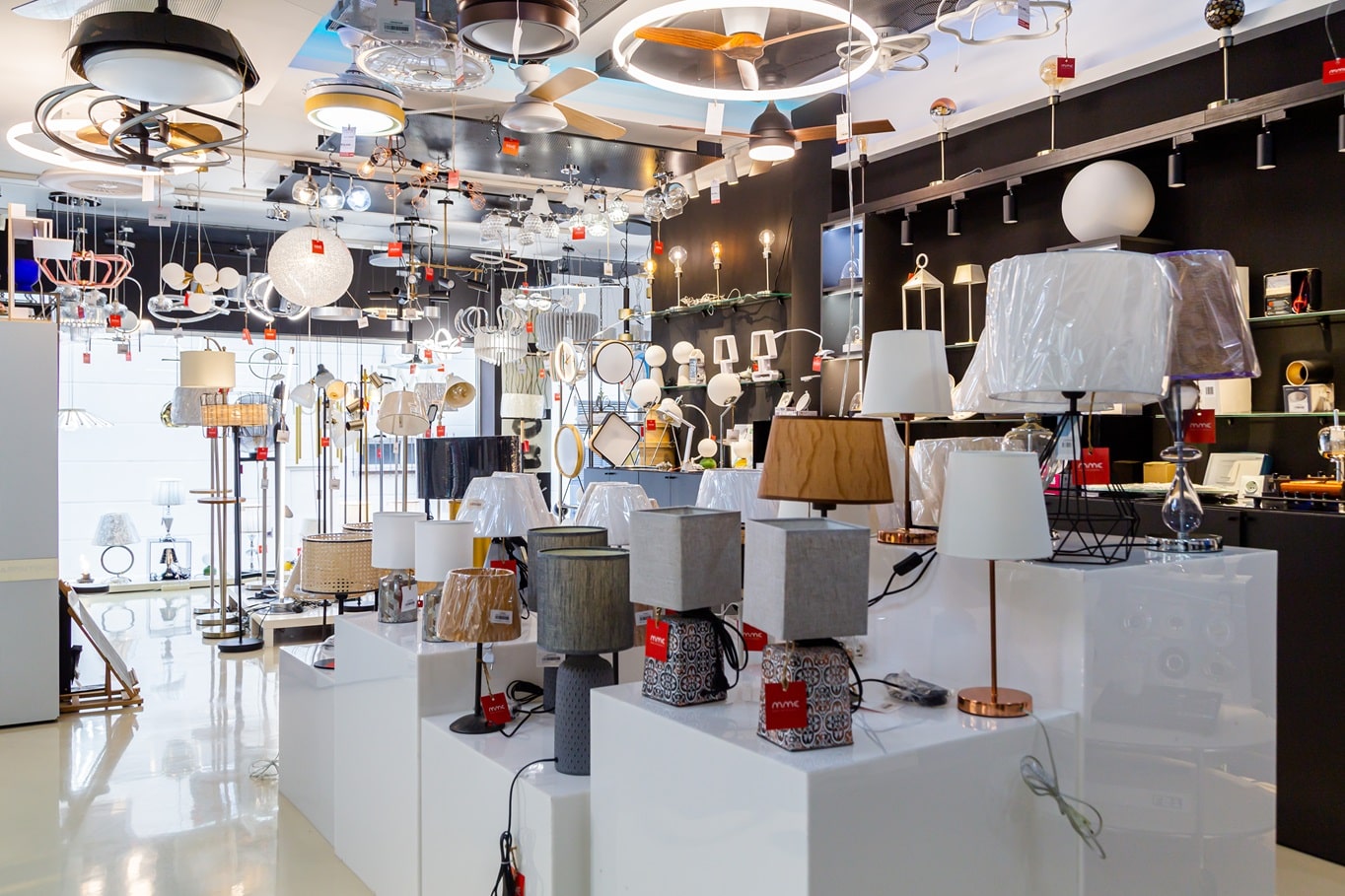 MME iluminacion hogar en san pedro del pinatar venta de lamparas